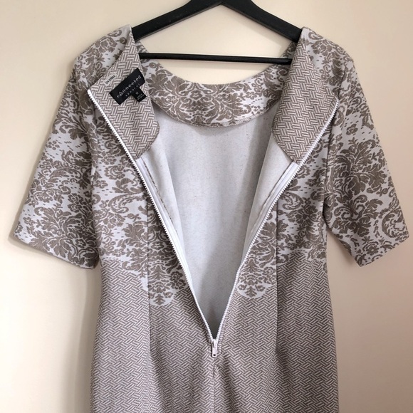 FITTED knit dress - Picture 4 of 7